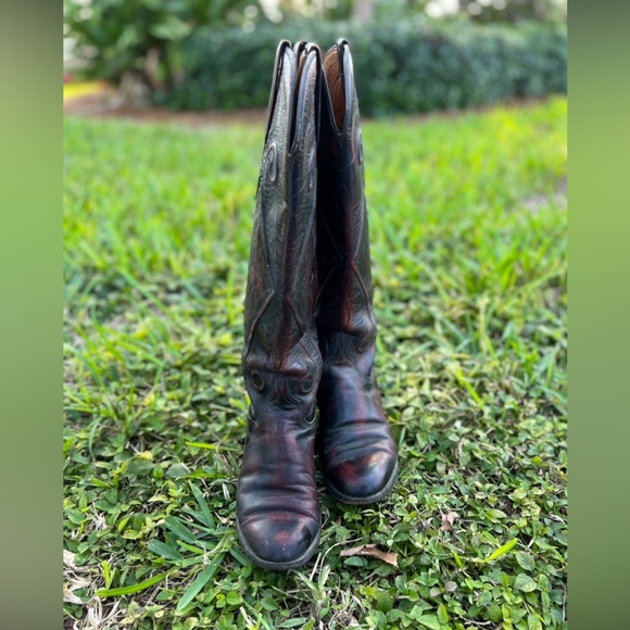 Lucchese Classics Handmade Unisex 
Boots Size 6C - Picture 8 of 10